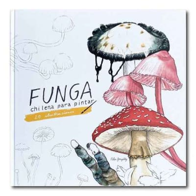 FUNGA CHILENA para PINTAR