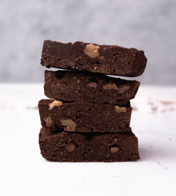 BROWNIE KETO INDIVIDUAL - La Santana