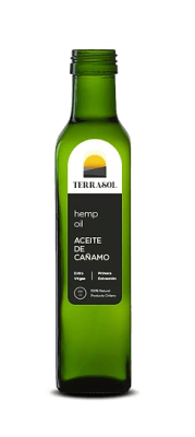 ACEITE de CÁÑAMO - 250 ml - Terrasol