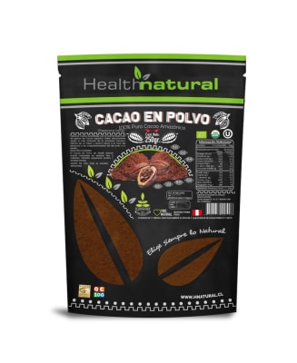 CACAO en POLVO ORGÁNICO - 250g - Health Natural