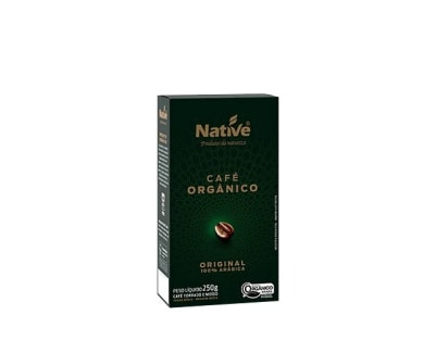 CAFE ORGANICO MOLIDO - 250GR