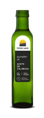 ACEITE de PEPA DE CALABAZA - 250 ml - Terrasol