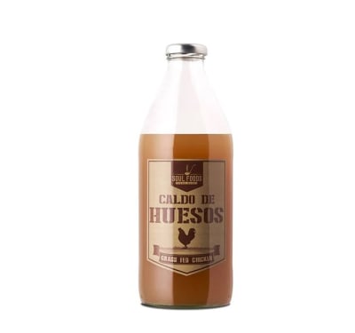CALDO de POLLO libre de hormonas - 930 ml - SOUL
