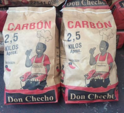 CARBÓN ECO (Restos de podas y arboles caídos) - 2,5 kg - Don Checho