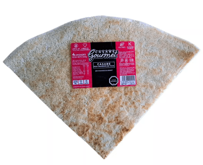 CASABE TRADICIONAL / PAN CRUJIENTE de YUCA - 240 gr - Casabe Gourmet