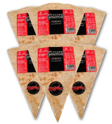 CASABE PIZZABE - 240g - PACK 10 unidades (20%OFF)