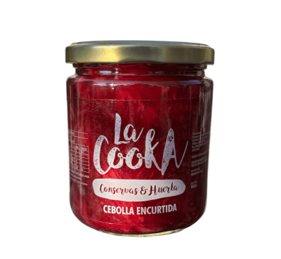 CEBOLLA ENCURTIDA - 500GR - LA COOKA