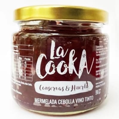 MERMELADA CEBOLLA VINO TINTO