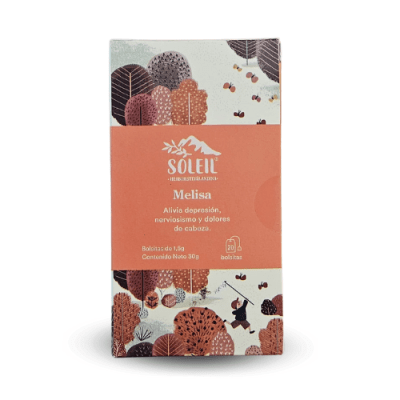 MELISA  x 20 bolsitas - Soleil
