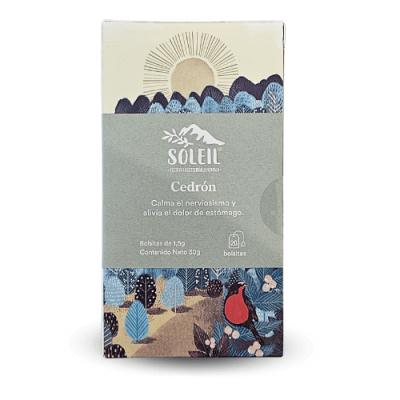 CEDRÓN  x 20 bolsitas - Soleil
