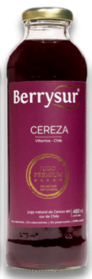 JUGO de CEREZA - 480 mL - Berrysur