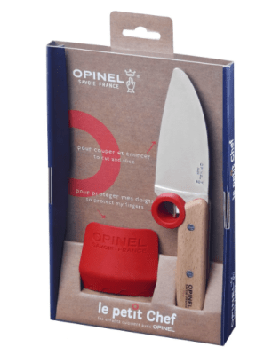 CUCHILLO OPINEL CHEF - PROTECTOR de DEDOS - Opinel