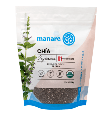 CHÍA ORGÁNICA - 200 gr - Manare