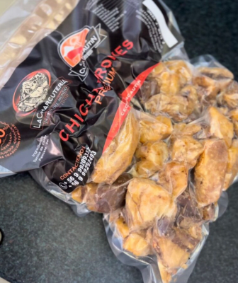 CHICHARRONES - 500g  - Cecinas Curacautin