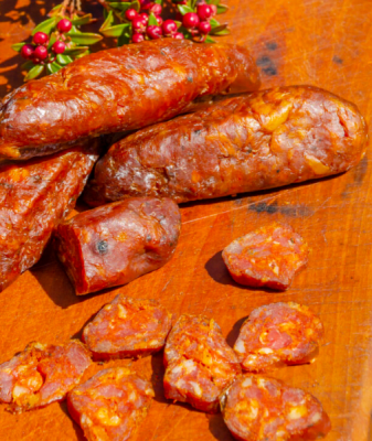 CHORICILLO ESPAÑOL - 250g  - Cecinas Curacautín