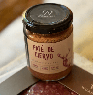 CIERVO - PATÉ - 200g - W Carnes