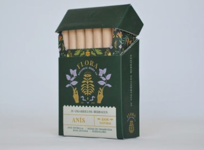 CIGARRILLOS DE HIERBAS - CAJETILLAS