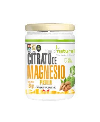 CITRATO de MAGNESIO PREMIUM - 160 g - Health Natural