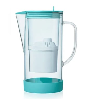JARRA de CRISTAL Clear Drops con Filtro -  Alkanatur