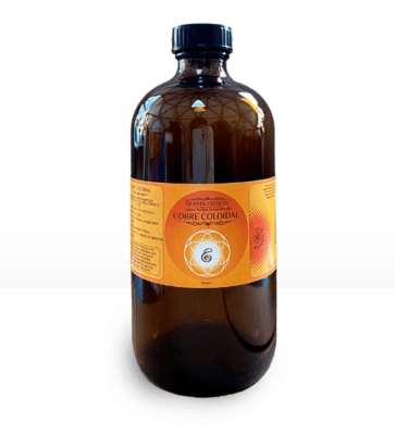 COBRE COLOIDAL - 500 Ml - Aguas Nobles