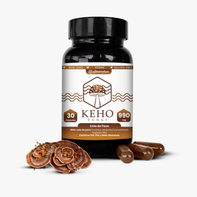 COLA DE PAVO - concentrado - 60 CÁPSULAS