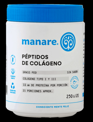 Péptidos de COLÁGENO GRASSFED - 250g - Manare