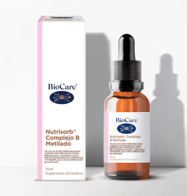 COMPLEJO B METILADO líquido - 15mL