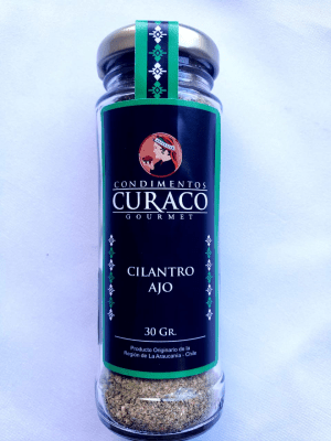 CILANTRO y AJO deshidratado - 35g