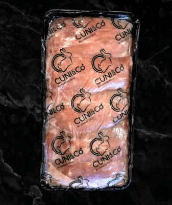 CONEJO - LOMO DESHUESADO - 600g Aprox - Cuni & co