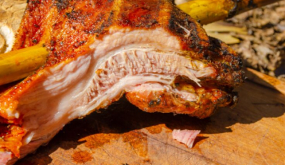 COSTILLAR AHUMADO - 550g Aprox - Cecinas Curacautin