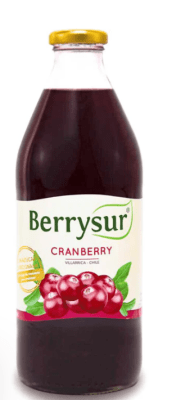 JUGO de CRANBERRY - 250 mL - Berrysur