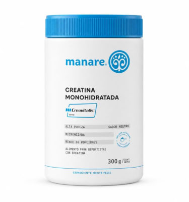 CREATINA MONOHIDRATADA CREAVITALIS - 300 gr - Manare