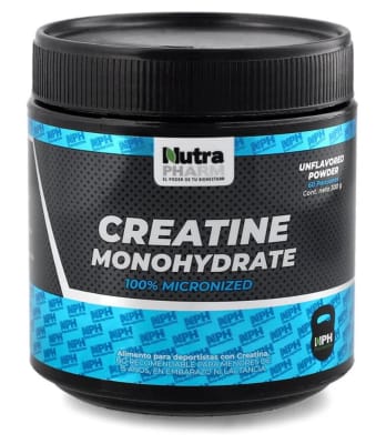 Creatine Monohydrate - 300g - Nutrapharm