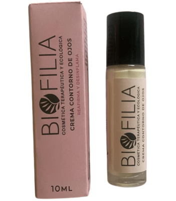 CREMA CONTORNO DE OJOS - 10 ml - Biofilia