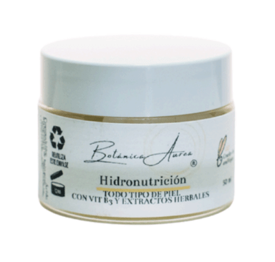 CREMA HIDRONUTRICIÓN 50ml - Botánica Aurea