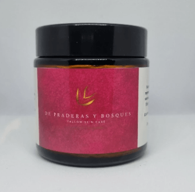 CREMA CORPORAL TALLOW CUERPO - CORDERO - 100 ml - De Praderas y Bosques