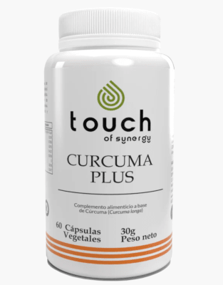 CURCUMA PLUS - 60 Cápsulas - TOUCH