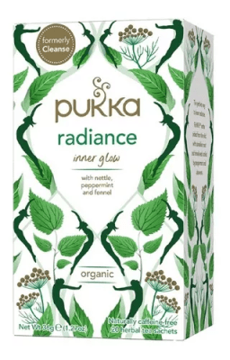 TÉ ORGÁNICO - RADIANCE - 20 BOLSITAS