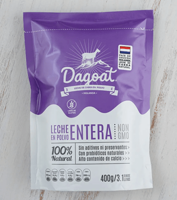 LECHE ENTERA de CABRA en polvo - DAGOAT