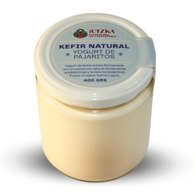 YOGURT de KEFIR - 400G   - IUTZKA