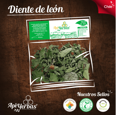 DIENTE de LEÓN - 15g - Apiyerbas