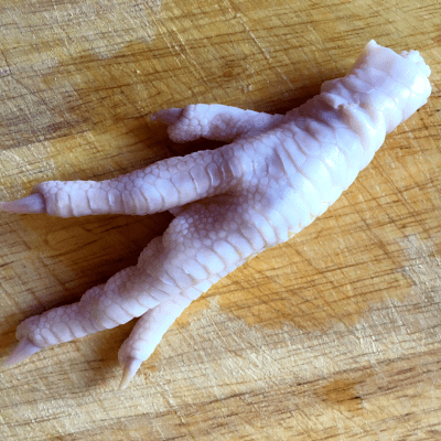 PATAS de POLLO de agricultura regenerativa - Paq. 500g Aprox - Tinajacura