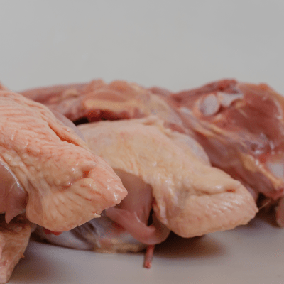 CARCASA DE POLLO de agricultura regenerativa - 1 kg aprox - Tinajacura