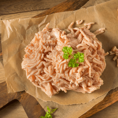 POLLO CARNE MOLIDA de agricultura regenerativa - Paq. 250g Aprox - Tinajacura