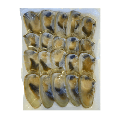 MACHAS Media Concha de Pesca Sustentable - 20 un. - Tres Peces