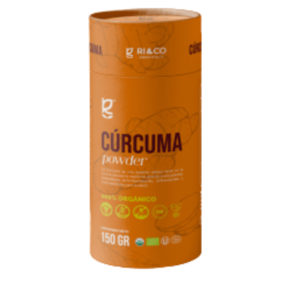 CURCUMA Powder ORGÁNICO - India - 150g - Riandco