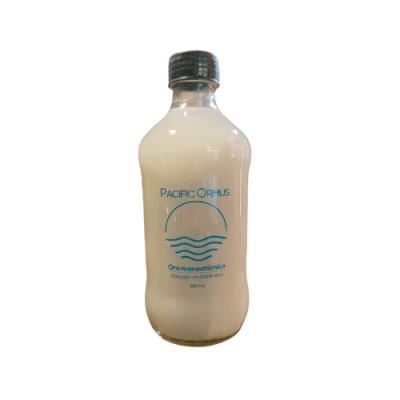 ORMUS Solución Multimineral - 500ml - Pacific Ormus