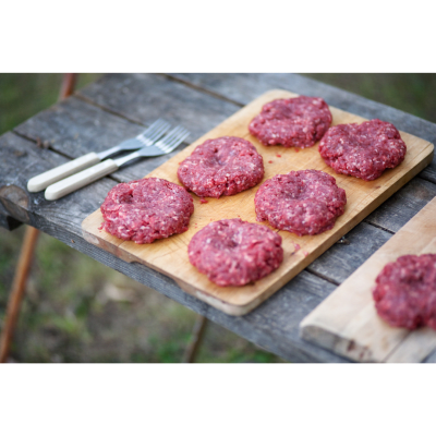 HAMBURGUESAS ANCESTRALES - 30% CORAZÓN x 2 uu (300 g) - Cerro Azul