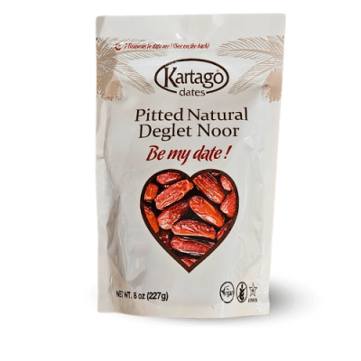 DÁTILES S/Carozo - 227g Doypack - Kartago
