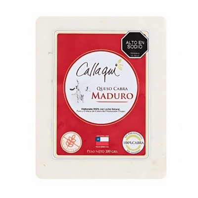 QUESO de CABRA MADURO - 200g - Callaqui